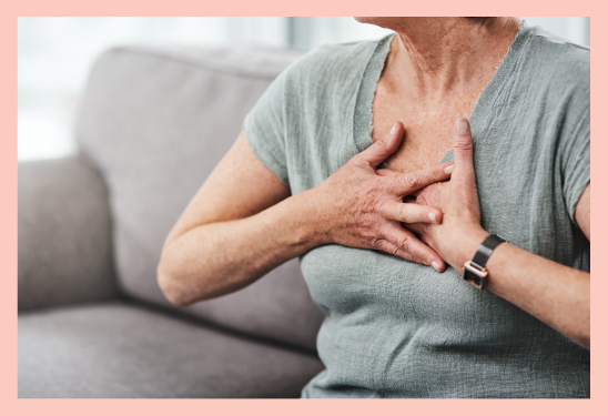 Lymphoma patient suffering from respiratory issues